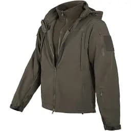 Куртка Hallyard Breda 56 Olive - мініатюра 6