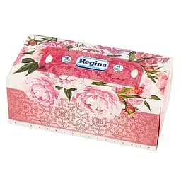Серветки косметичні Regina Elegante, чотиришарові, 96 шт.