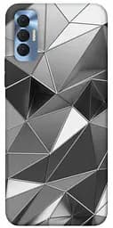 Чехол itsPrint Silver для TECNO Spark 8P