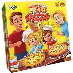 Настільна розважальна гра Danko Toys IQ Pizza укр (10) G-IP-01U (2000903761624)