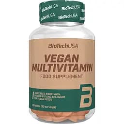 Вітамінно-мінеральний комплекс BiotechUSA Vegan Multivitamin 60 таблеток