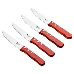 Набір ножів для стейків Bergner Bbq lovers 4 предмети (BG-40201-MM) - мініатюра 4