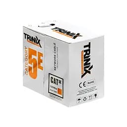 Кабель вита пара FTP CAT5E CU 0.5mm LSZH Indoor Trinix 305m (33-00030) - мініатюра 2