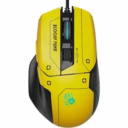 Мишка A4Tech Bloody W70 Max Punk Yellow - мініатюра 2