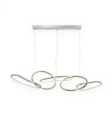 Люстра Romin Rings 1500 silver (хром)