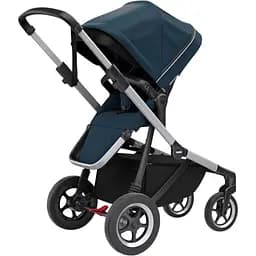 Дитяча коляска Thule Sleek Navy Blue (TH 11000005) - мініатюра 3