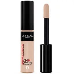 Стойкий многофункциональный консилер для лица L'Oreal Paris Infaillible оттенок 328 Linen 11 мл