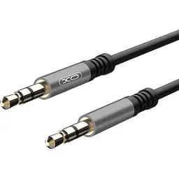 Аудіо кабель XO-NB121 Aux Jack 3.5 mm - Black