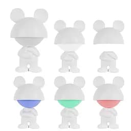 Світильник-нічник Kite LED з акумулятором Dreamy Mouse білий (K25-315-2-1) - мініатюра 3
