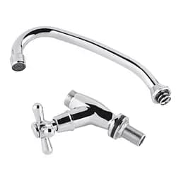 Кран на воду для кухні Lidz Dominox 269F (LDDOM269F(CRM35533) - мініатюра 4