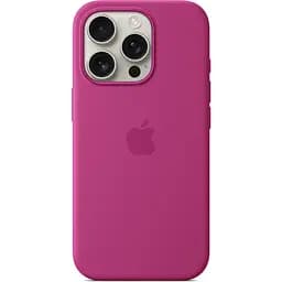 Чохол Apple Silicone Case with MagSafe для iPhone 16 Pro Fuchsia (MYYN3ZM/A) [116166] - мініатюра 2