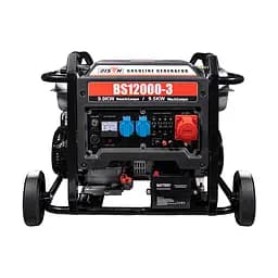 Генератор бензиновий трифазний 9 кВт Bison BS12000-3 (41-00409)