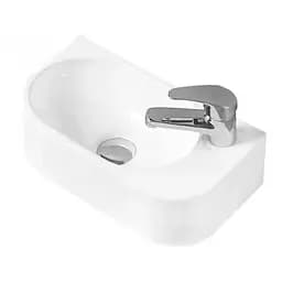 Умивальник Mexen Viera правий накладний підвісний MEX-21274000R, Білий