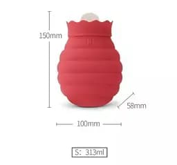 Грілка Xiaomi Jordan-Judy 313 мл Red - мініатюра 2
