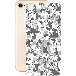 Захисна плівка StatusSKIN для Apple iPhone 8 Корпус Вініл Піксель 3