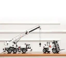 Іграшка конструктор Mitu Building Block Engeneering Crane кран - мініатюра 3