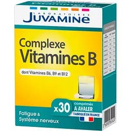 Комплекс витаминов Juvamine Complex Vitamines B 30 капсул