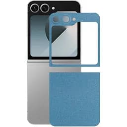 Захисна плівка StatusSKIN для Samsung Galaxy Z Flip 6 SM-F741 Корпус Вініл Блакитна глянець