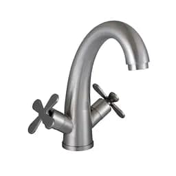 Змішувач для умивальника Globus Lux Dukat-8 SD8-401 000024970 Нержавіюча сталь - мініатюра 2