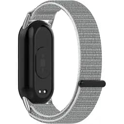 Ремінець DK CDK для Xiaomi Mi Smart Band 9 Nylon Sport Loop (018018) (seashell) - мініатюра 2