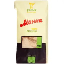 Крупа манна Экород органическая 400 г