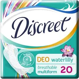 Ежедневные прокладки Discreet Deo Water Lily 20 шт.