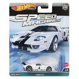 Автомодель Hot Wheels Car Culture Ford GT белый с черним (FPY86/HKC46)