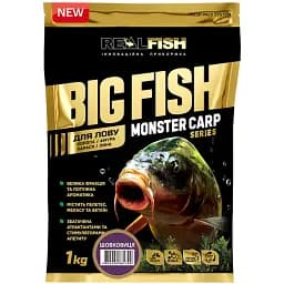 Прикормка Real Fish Big Fish Monster Carp Шовковиця 1kg