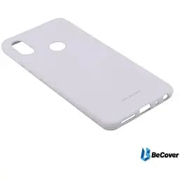 Панель BeCover Matte Slim TPU для Huawei P Smart 2019 White (703184) - мініатюра 2