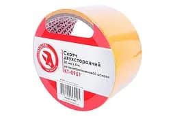 Скотч двосторонній універсальний Intertool 50 мм х 5 м пропілен - мініатюра 3