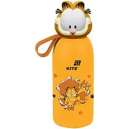 Термос с фигурной крышкой Kite Garfield 350 мл (GF26-1267)