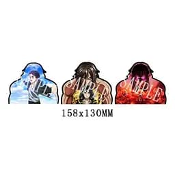 Голографічна наклейка Атака титанів Attack on Titan