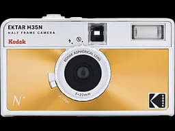 Плівкова фотокамера Kodak EKTAR H35N Camera Glazed Orange