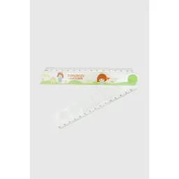 Линейка 2в1 2018 Салатовый (2000990712578)(SC)