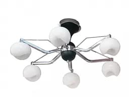 Люстра стельова Brille галогенна G9 60W CH (BL-041C/6)