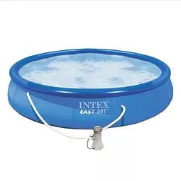 Бассейн наливной Easy Set круглый, 457x84 см, 9792 л, фильтр-насос, 28158