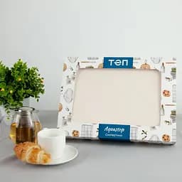 Скатертина ТЕП Aquastop водовідштовхувальна Snowy 140x180 см (С-04190_29831) - мініатюра 6