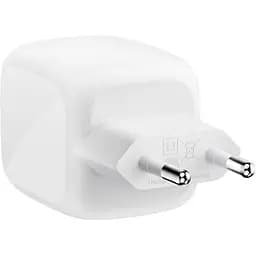 Мережевий зарядний пристрій Belkin Boost Up Charge Pro Dual USB-C GaN 67W White (WCH020KQ2MWH-B6) [158914] - мініатюра 4