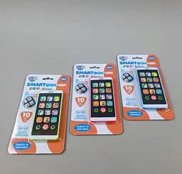 Розвивальний телефон Limo toy Смартфончик (укр/анг) (M3487), звірятка - мініатюра 2