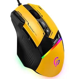 Миша GamePro GM300Y RGB USB Yellow (GM300Y) - мініатюра 2