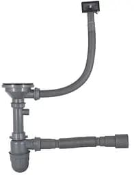 Кухонна мийка Brinex 5848 0,8 мм, врізна BRIN5848SAT08 - мініатюра 4