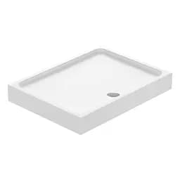 Піддон душовий Cersanit Tako прямокутний 120x90x16 з суцільнолитою панеллю S204-028 білий