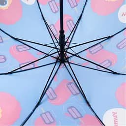 Парасолька дитяча Kite Jolliers блакитна з рожевим (K20-2001-2) - мініатюра 4