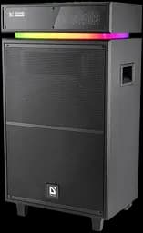Портативна акустика Defender Sound Factory 140Вт Black (65093) (7151834)