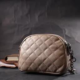 Жіноча шкіряна сумка Vintage 19х14х6 см sum0024660 - мініатюра 8