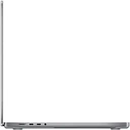 MacBook Pro 16.2" Apple M1 Pro (10C CPU/16C GPU), 16 ГБ, 1 ТБ, Космічний сірий (Grade Q) Seller Refurbished - мініатюра 3
