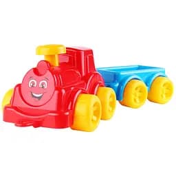 Дитячий іграшковий "Поровозик Максим" ТехноК 5583TXK(Blue)