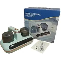 Умный очиститель от клещей Grand беспроводной с ультрафиолетовой стерилизацией и HEPA-фильтром зеленый