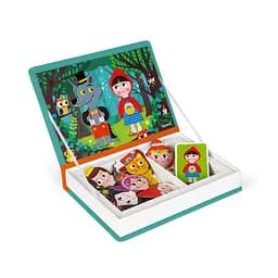 Магнітна книга Казки 30ел Janod det0017691 - мініатюра 4