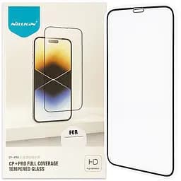 Захисне скло Nillkin (CP+PRO) для Apple iPhone 11 (6.1) / XR (6.1) Чорний